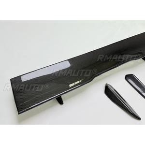 Alerón trasero universal para coche, alerón de techo, alerón de maletero, accesorios universales para kit de carrocería BMW MP - Product Image 5