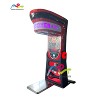 Kits de Machine de boxe européenne d'arcade à pièces poinçonnant la Machine de boxe électronique Maquina ultime