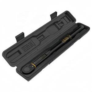 Clé dynamométrique à tube plat à dégagement rapide noire, très vendue, pour réparation de vélo, 1/4'' 5-25 N.m & 44,25 - 221,27 In.lb - Product Image 6