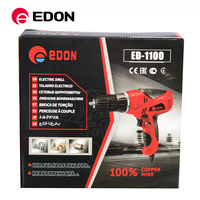 Taladro de Alto Torque EDON de 220v, Herramientas Eléctricas de Alta Calidad