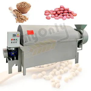 MY Food Stainless Charcoal Corn And Seed Briquette Spent Grain Used Granule Drum Dryer Machine For Brewery