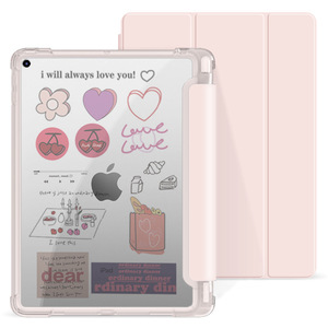 Funda Ecológica de Cuero PU para <span class=keywords><strong>iPad</strong></span> Air de <span class=keywords><strong>3</strong></span>.ª Generación, Antiarañazos, Resistente a Golpes, Ligera, Compatible con Lápiz Magnético - Product Image 6