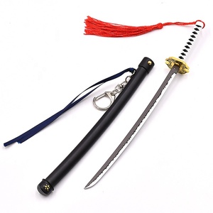 Jeu classique japonais Devil May Cry personnages de deux générations exclusif mini épée de samouraï artisanat en métal épée porte-clés cadeau jouet - Product Image 6