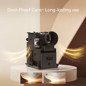 <span class=keywords><strong>Mini</strong></span> <span class=keywords><strong>Proyector</strong></span> LED LCD A15 HY320 Pro 4K, Soporte Ajustable Portátil, Altavoz de Cine en Casa, Android 260 ANSI, Teatro - Product Image 1