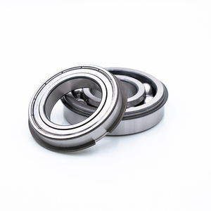 Roulement à billes à gorge profonde avec bague de retenue 6200NR 6201NR 6202NR 6203NR 6204NR <span class=keywords><strong>6205NR</strong></span> - Product Image 2