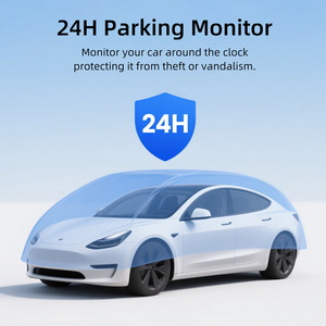 슈퍼 IPS 야간 투시경 24H 주차 3.0 인치 WiFi GPS 앞 자동차 블랙 박스 <span class=keywords><strong>DVR</strong></span> 4MP Dashcam 카메라 24H 비디오 레코더 - Product Image 4