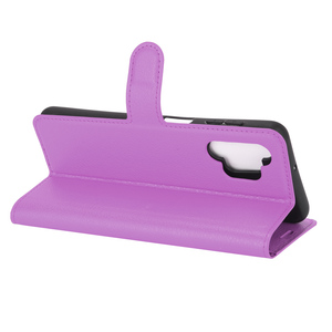 Đối Với Samsung Galaxy A24 A32 A35 5G Lichi PU Leather Wallet Lật Pin Cover Quay Lại Trường Hợp - Product Image 2