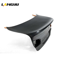 LANGyu Modification F10 F18 Type-CSL Couvercle de coffre arrière en fibre de carbone pour BMW Série 5 F10
