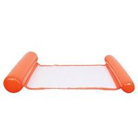 Hamac aquatique gonflable en PVC pour piscine, capacité <100 kg, certifié EN-71, pour 4 utilisateurs maximum, pour l'extérieur
