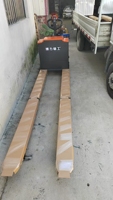 Transpalette Électrique Lithium 1-5T, Type Walkie, pour Manutention de Marchandises en Entrepôt