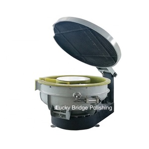 Finitionuse vibrante insonorisée série SWS : Machine de polissage à faible bruit de 100L à 600L pour usines urbaines et laboratoires - Product Image 3