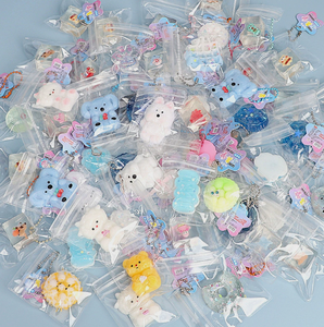 Luckykoo Mini Taba Mochi <b>Squishy</b> Toys Unisex Stress Relieving Party Gift Bags Birthday Gifts Wholesale for Kids/Adults - Product Image 2