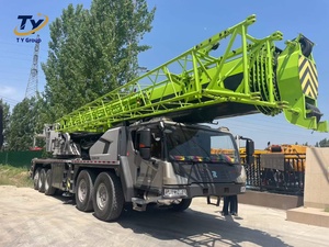 รถเครนบรรทุก Zoomlion ZTC1100V7-1 ขนาด 110 ตัน ปี 2023 สมรรถนะเสถียร บูมหลัก 76 เมตร อุปกรณ์ก่อสร้าง - Product Image 3