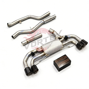 Échappement arrière à soupapes Vortex en acier inoxydable 304 pour BMW Série 3 F30 G20 G28 320i 325i 330i 340i N20 B48 B58 - Product Image 5