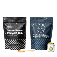 Op maat gedrukte voedselverpakkingen noten gedroogd fruit snack doypack aluminiumfolie plastic geurdicht ziplock staande pouch mylar zak
