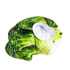 Luling Yaoyao Gorro de brócoli, accesorios para fiestas, accesorio divertido para disfraces para adultos y niños - Product Image 5