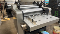 Feuille manuelle de machine de stratification de carton à la feuille