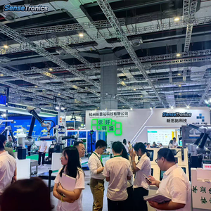 Malzeme taşıma için uygun maliyetli hassas 6 eksenli endüstriyel robotik kol mafsallı Robot - Product Image 6