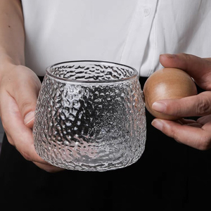 Heated Milk <strong>Coffee</strong> Glass Mug With Wooden Ball Handle for <strong>Coffee</strong> Milk Tea - Product Image 6
