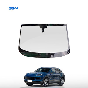 Parabrisas delantero de vidrio templado transparente, pulido y resistente al desgaste para Porsche Cayenne 2008-2024 - Product Image 1