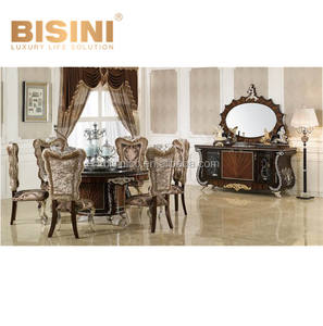 Nobile Palazzo Mobili di Disegno Della Farfalla Divano del Soggiorno Set, di classe 24K Placcato Argento Pulsante Trapuntata Chesterfield 3 Posti Divano - Product Image 5