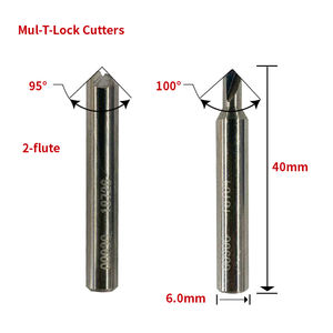Juego de cortador de Mul-T-Lock (para agujero exterior e interior), para máquina de corte de llaves Pro alfa y <span class=keywords><strong>Beta</strong></span> - Product Image 5