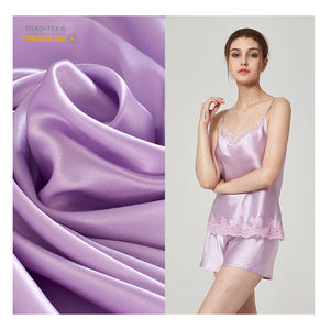 Nuovo Design lussuoso 6A grado 16/19/20/22/25 <span class=keywords><strong>pigiama</strong></span> di seta <span class=keywords><strong>pigiama</strong></span> in seta <span class=keywords><strong>pigiama</strong></span> Nighty Top in <span class=keywords><strong>pizzo</strong></span> e pantaloncini da <span class=keywords><strong>donna</strong></span> - Product Image 1