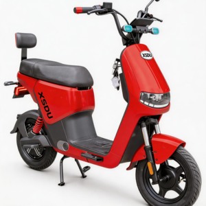 มอเตอร์ไซค์สมาร์ทไร้แปรงถ่าน 48V 500W รุ่นยอดนิยมสำหรับผู้ใหญ่ รุ่นอัปเกรดใหม่ เบาะนั่งคู่ขนาดใหญ่พิเศษ XSD-101 แบตเตอรี่ความจุ 15ah - Product Image 2