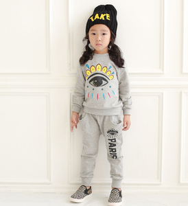 Conjuntos Deportivos Casuales de Lana para Niños, Diseño de Moda, Ropa para Niños a Precio Económico - Product Image 2