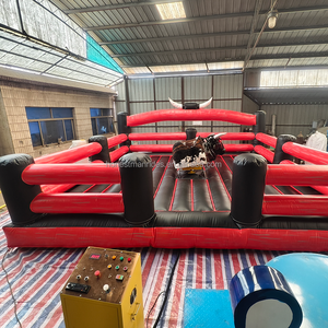 China Kids Equipment Adults Bull Riding <strong>Machine</strong> Commercial Bull Ride Mechanical Rodeo <strong>Game</strong> <strong>Machine</strong> - Product Image 2
