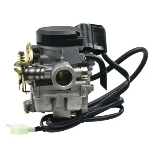 GY6用Karburetor Carbs 49cc 50cc 100cc 18mm Keihin CVK PD18J 139QMB139QMAスクーターキャブレター