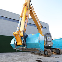 Séparation YT-1200 de la fonction cassée de la pierre et du sol à entraînement hydraulique pour compost et terrassement pour Digger