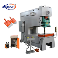 Presse à poinçonner pneumatique automatique de 25 tonnes, 380 V, haute précision, pour la production de pelles en fer
