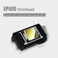 Promo Panas Mesin Cetak Digital Desktop Kecil Roll to Roll UV DTF A3 Dual XP600 Baru dengan Head XP600 Semi-Otomatis Tinta UV