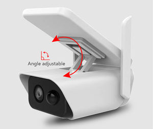 Nueva Cámara de Seguridad WiFi para Exteriores con Energía Solar, Bajo Consumo, Batería, 3MP, Inalámbrica, Inteligente, Audio Bidireccional, Visión Nocturna - Product Image 4
