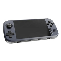 Consola de Videojuegos Portátil Powkiddy X39 Pro, Pantalla IPS de 4.3 Pulgadas, 3000mAh, Compatible con Más de 10 Simuladores, 2 Controles