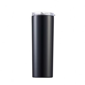 Wholesale 20oz Stainless Steel Double Wall Vacuum Tumbler with Customized Logo <b>Reusable</b> Straight PW Lid Travel Gift <b>Cup</b> - Product Image 2