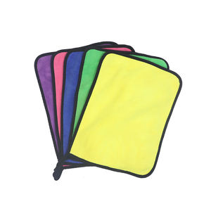 Toalla de limpieza de <span class=keywords><strong>microfibra</strong></span> seca y húmeda para coche doméstico, paños <span class=keywords><strong>multiusos</strong></span>, almohadilla para limpieza interior y exterior, <span class=keywords><strong>paño</strong></span> para fregar - Product Image 4