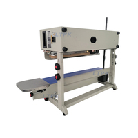 Nouvelle machine de scellage thermique électrique automatique verticale LTPK pour sacs/pochettes, facile à utiliser, mini-scelleuse portable pour aliments pour chiens