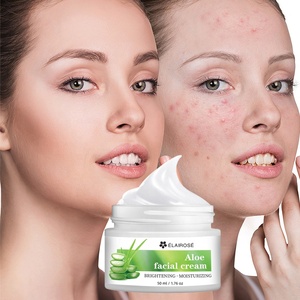 <span class=keywords><strong>Crema</strong></span> Facial de <span class=keywords><strong>Aloe</strong></span> <span class=keywords><strong>Vera</strong></span> y Vitamina C de Marca Privada OEM, 50 ml, Iluminadora, Hidratante, Reafirmante, Vegana, Cruelty-Free, Venta al por Mayor ODM - Product Image 3