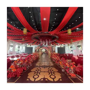 맞춤형 알루미늄 프레임 축제 이벤트 텐트 로맨틱 천막 교회 결혼식 파티 텐트