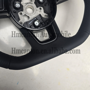 พวงมาลัยหนังแท้ลดราคาพิเศษสำหรับรถยนต์ Audi A3 A4 A5 A6L A8 Q5 Q7 Q8 TT B9 - Product Image 4