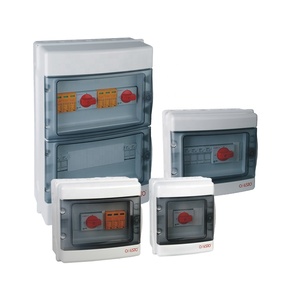 DC1000V 3Strings PV Combiner Box IP65 Waterproof Solar Junction Box Solar Related Products 3IN 1OUT String box