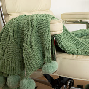 <span class=keywords><strong>Couverture</strong></span> en tricot personnalisée en gros à bas prix, <span class=keywords><strong>couverture</strong></span> en chenille diamantée, <span class=keywords><strong>couverture</strong></span> en tricot pour bébé pour la maison - Product Image 3