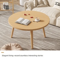 Petite table, chambre à coucher, table de luxe légère, table basse moderne, salon, petite table ronde pour la maison