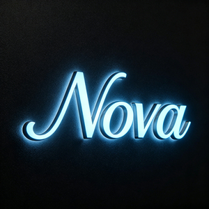 Outdoor Store Signage Acrylic Logo Sign <b>Led</b> Channel <b>Letters</b> Business Sign Illuminated <b>Letters</b> Business logo Sign 3d Light Sign - Product Image 2