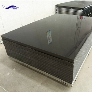 แผ่นพลาสติก <span class=keywords><strong>HDPE</strong></span> ไม่เน่า สำหรับงานก่อสร้าง แผ่นกันซึมพลาสติก <span class=keywords><strong>HDPE</strong></span> - Product Image 5