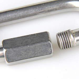 Mosquetón de Acero Inoxidable CAMNA de 12 mm con Cierre Mellon, Cierre Principal, Equipo de Escalada para Exteriores - Product Image 3