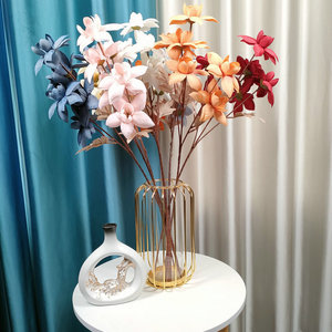 <span class=keywords><strong>Fleurs</strong></span> décoratives fleur de Magnolia artificielle pour la décoration - Product Image 1