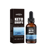 Googeer Keto Gouttes pour traitement corporel liquide par voie orale Soins du corps